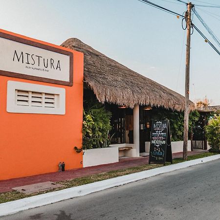 Blue Palm Bacalar Hotel Luaran gambar