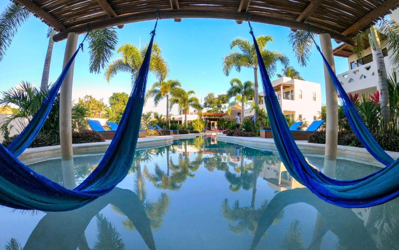 Blue Palm Bacalar Hotel Luaran gambar
