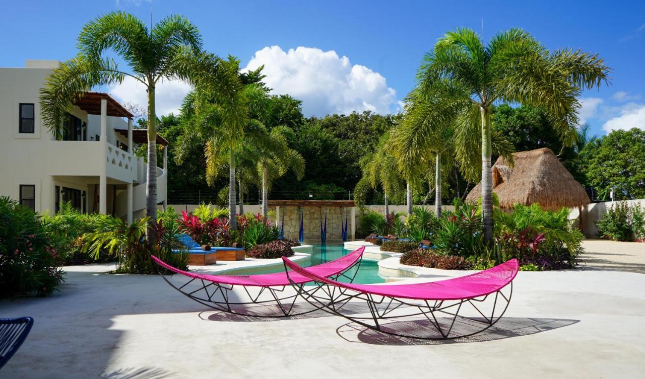 Blue Palm Bacalar Hotel Luaran gambar