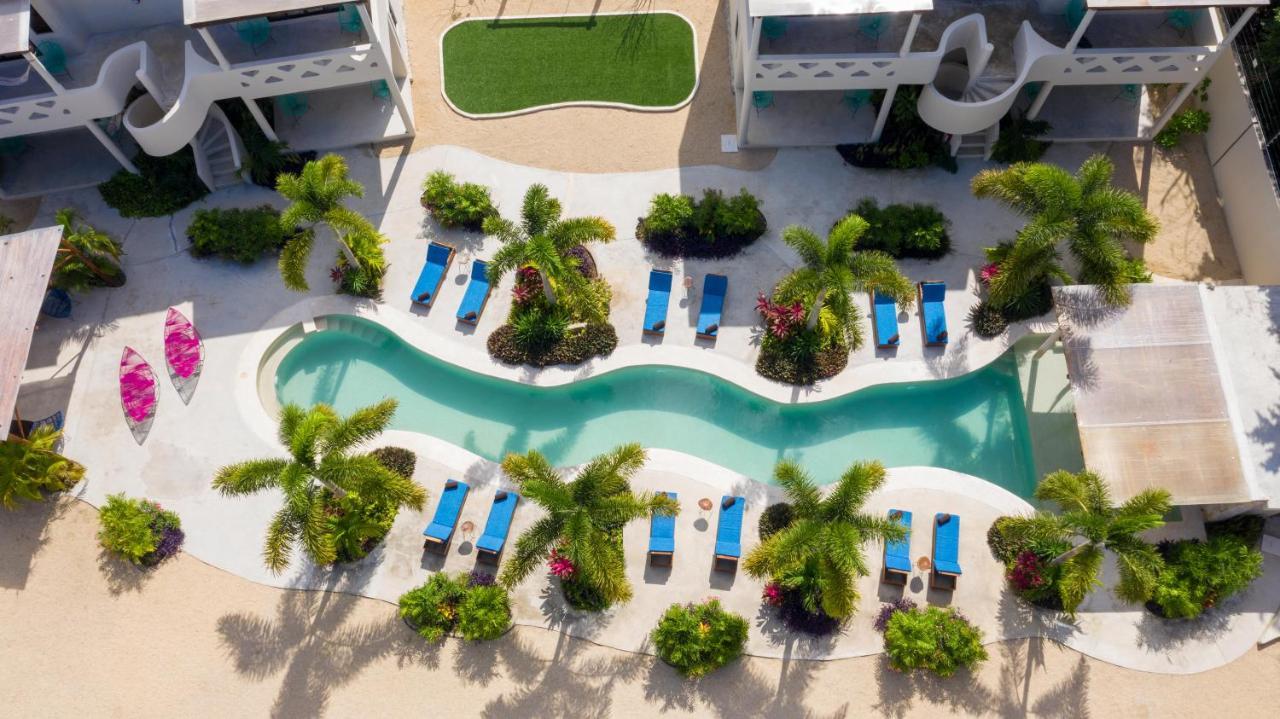 Blue Palm Bacalar Hotel Luaran gambar