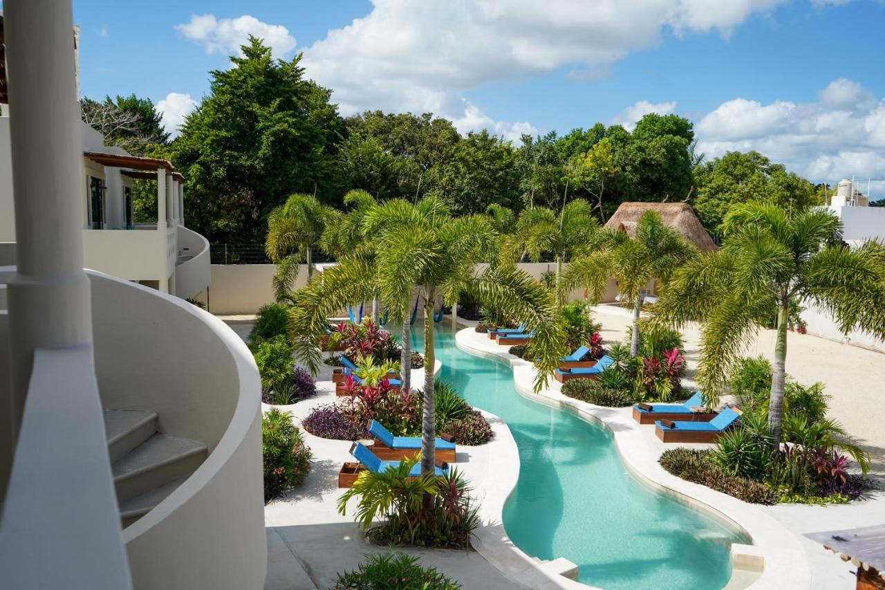 Blue Palm Bacalar Hotel Luaran gambar