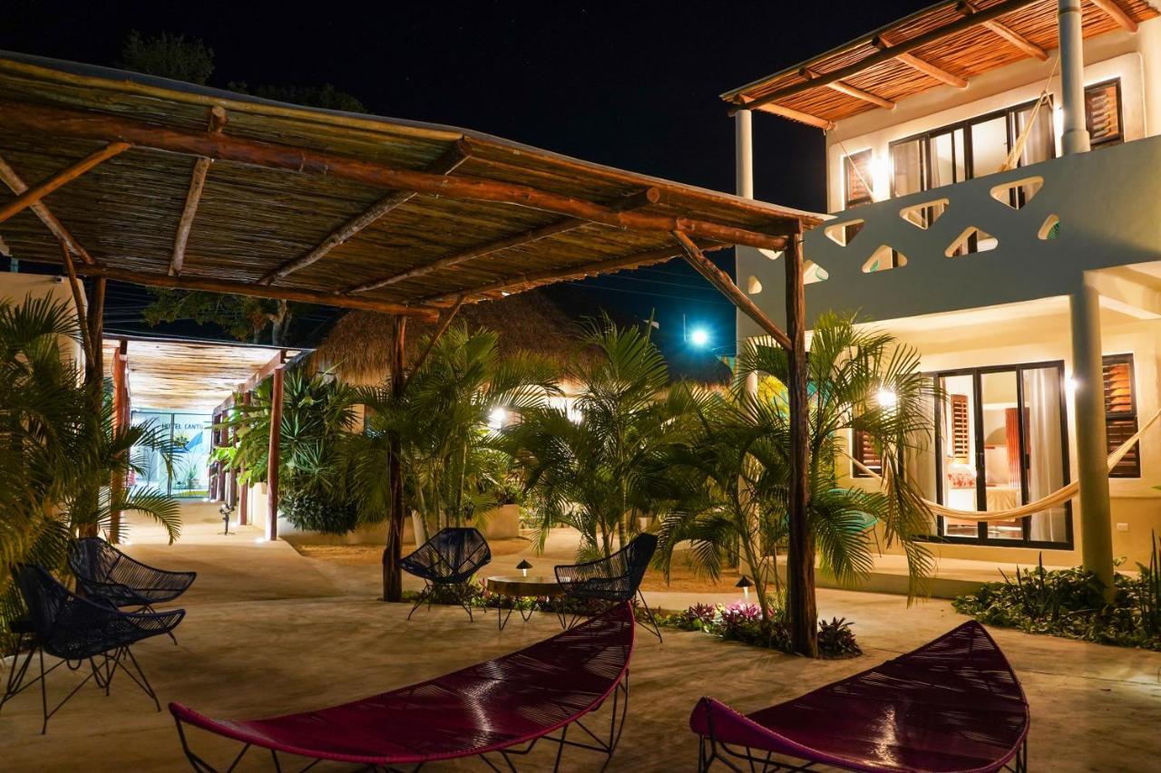 Blue Palm Bacalar Hotel Luaran gambar