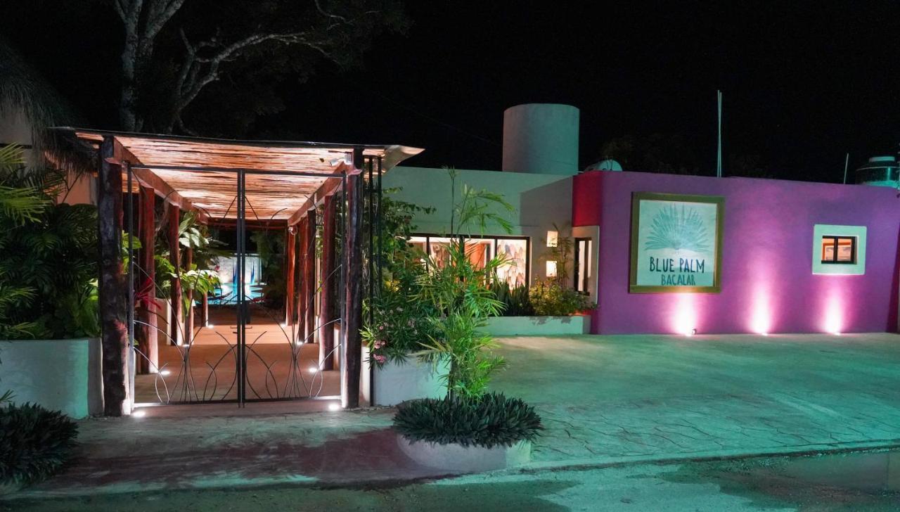 Blue Palm Bacalar Hotel Luaran gambar