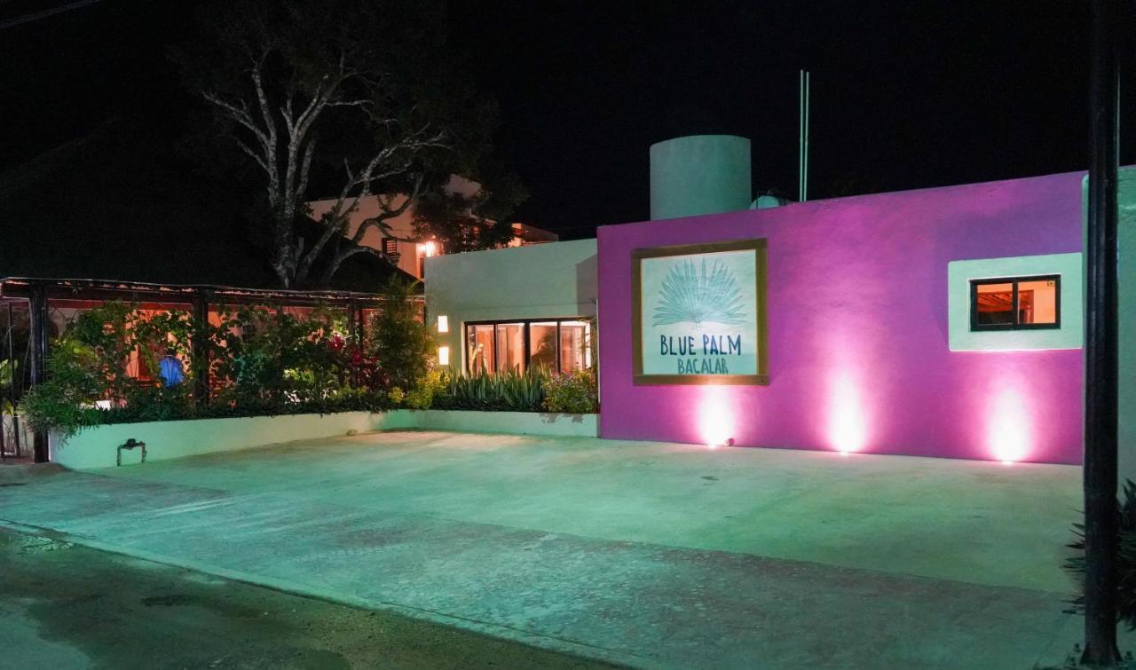 Blue Palm Bacalar Hotel Luaran gambar