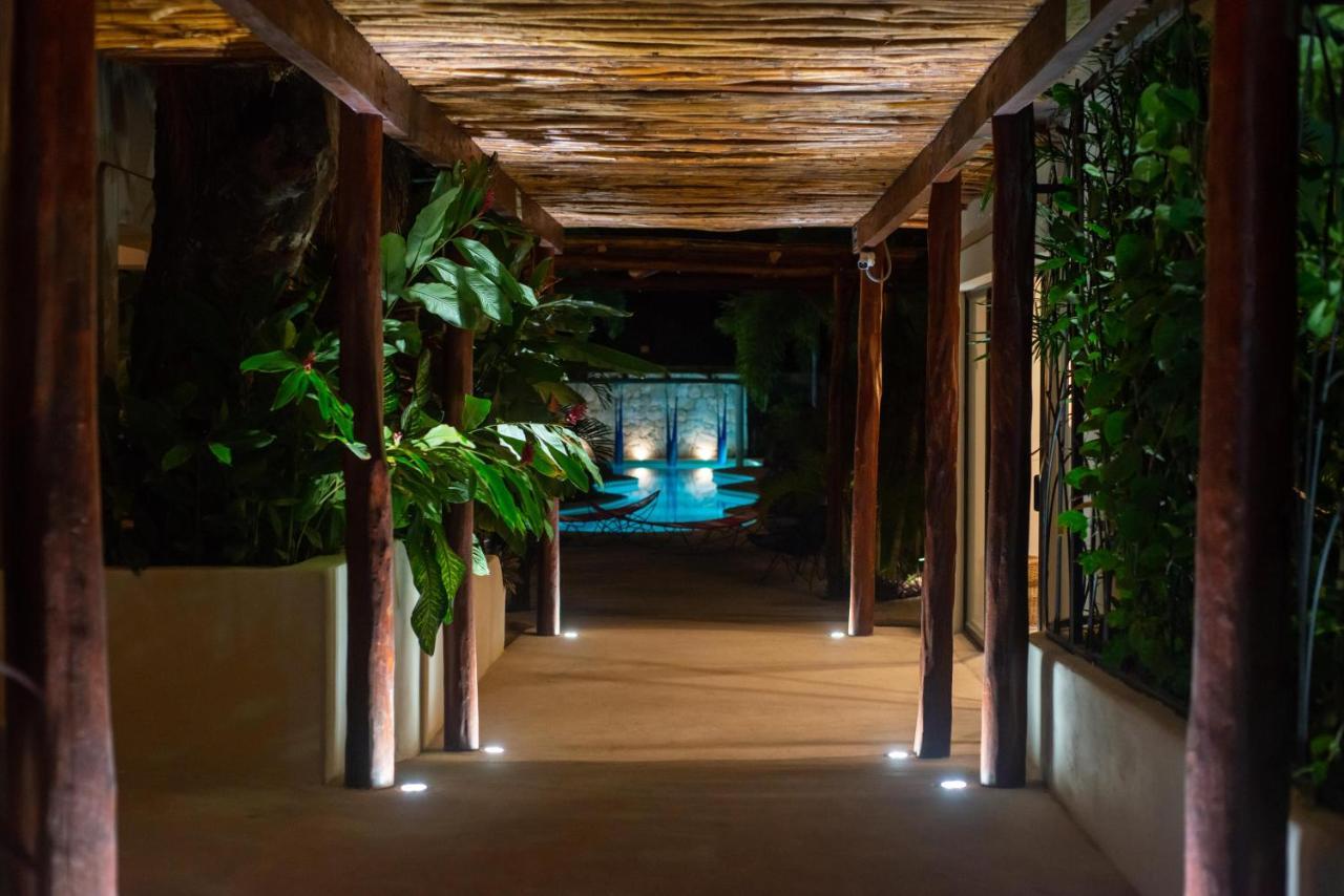 Blue Palm Bacalar Hotel Luaran gambar