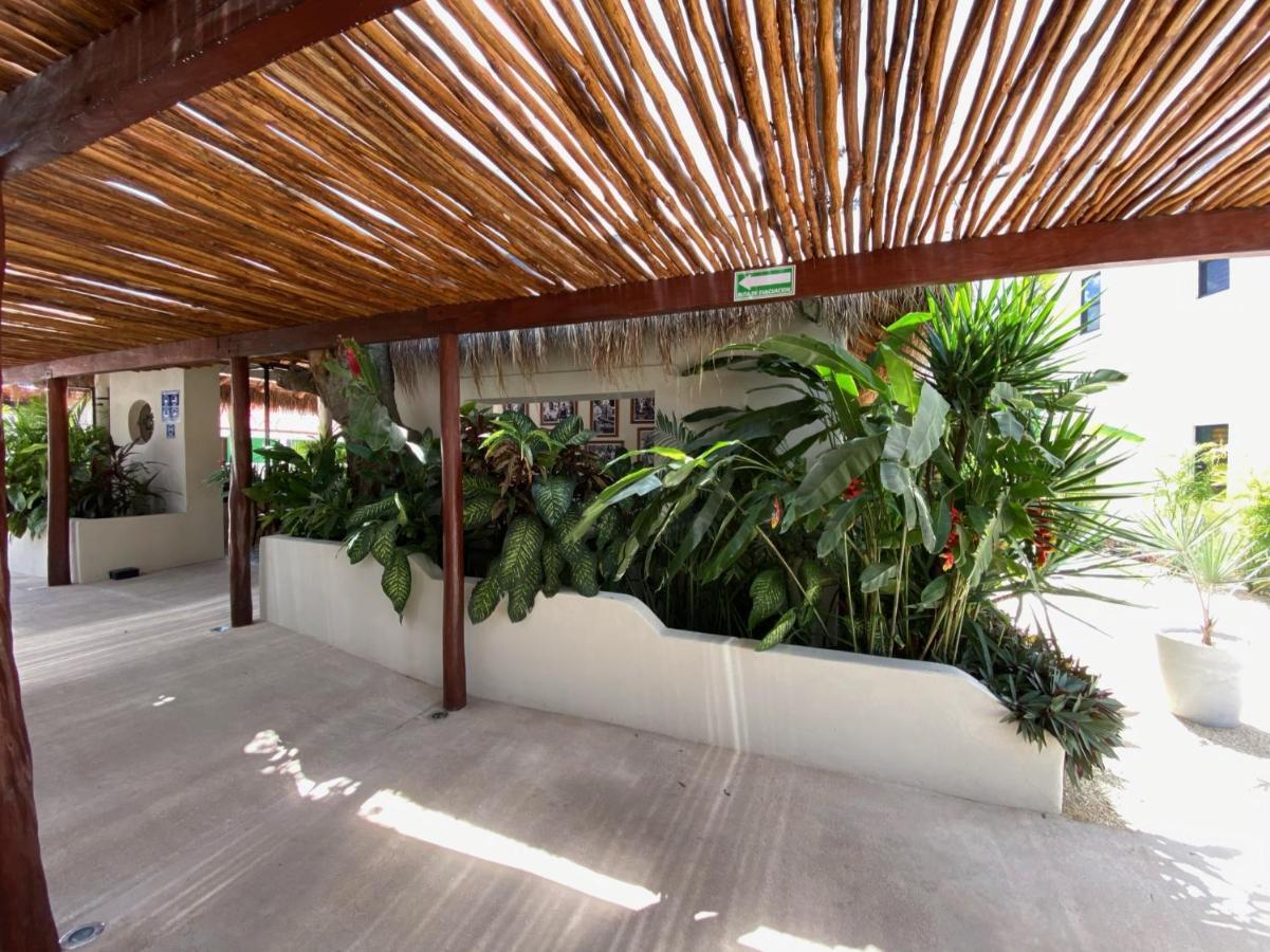 Blue Palm Bacalar Hotel Luaran gambar