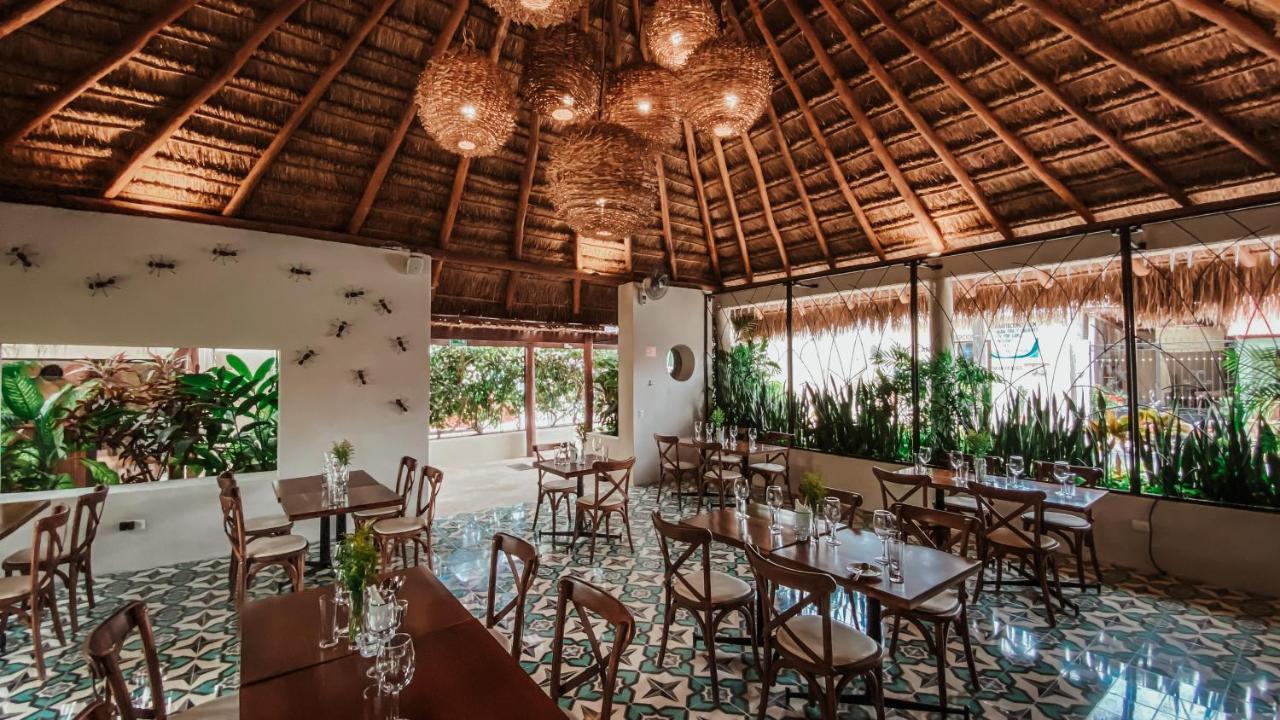 Blue Palm Bacalar Hotel Luaran gambar