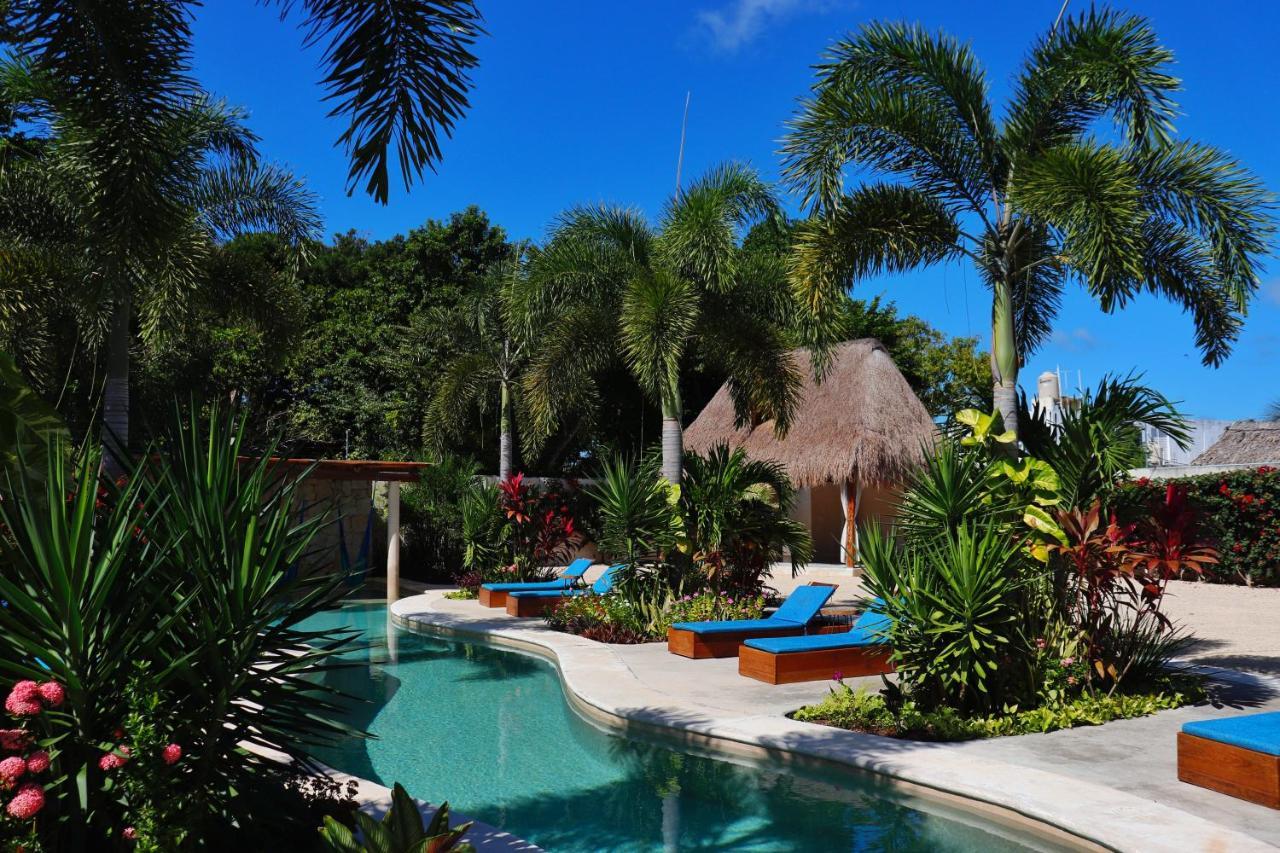 Blue Palm Bacalar Hotel Luaran gambar