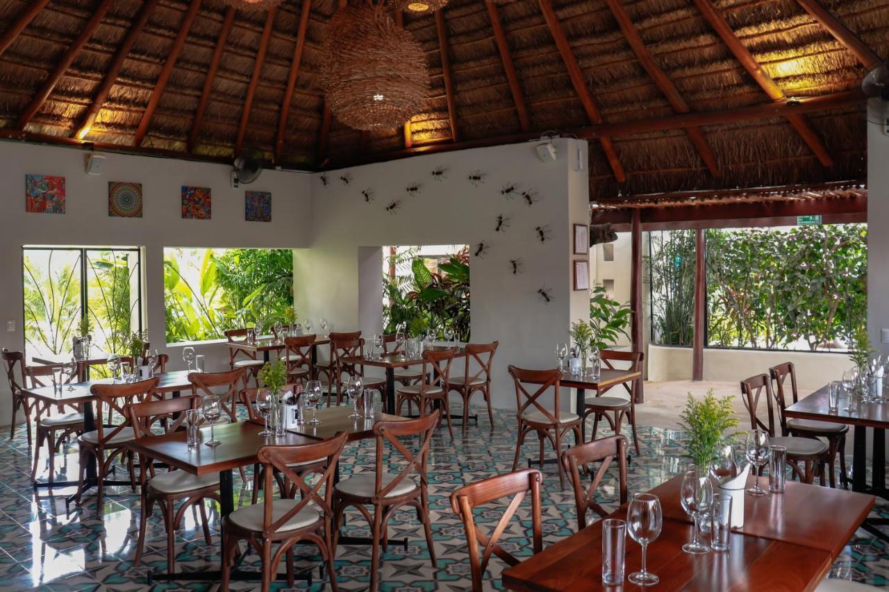 Blue Palm Bacalar Hotel Luaran gambar