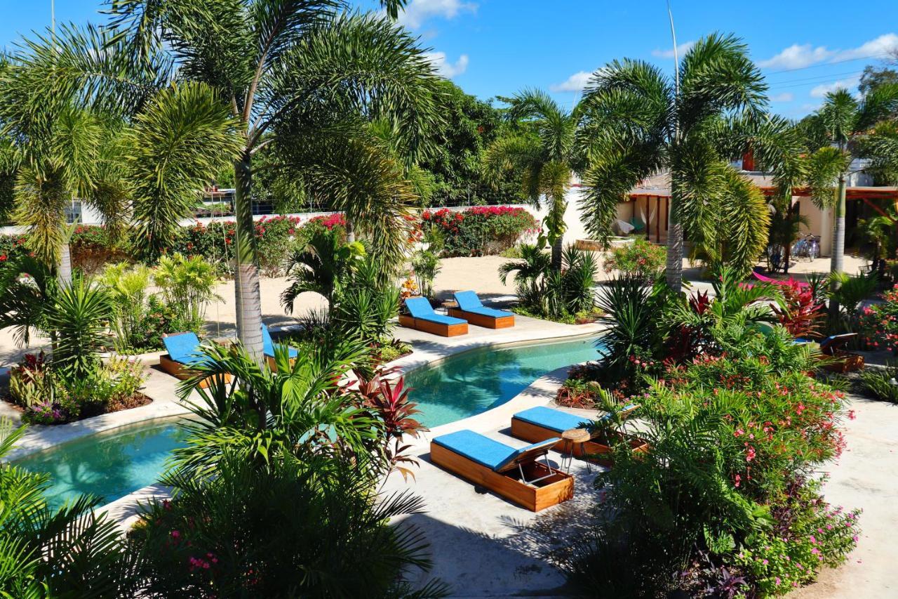 Blue Palm Bacalar Hotel Luaran gambar