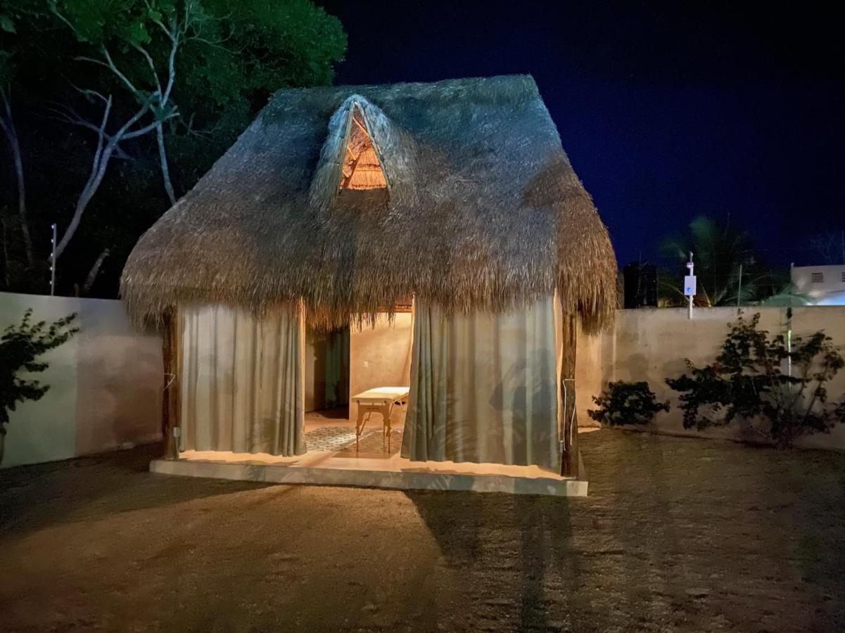 Blue Palm Bacalar Hotel Luaran gambar