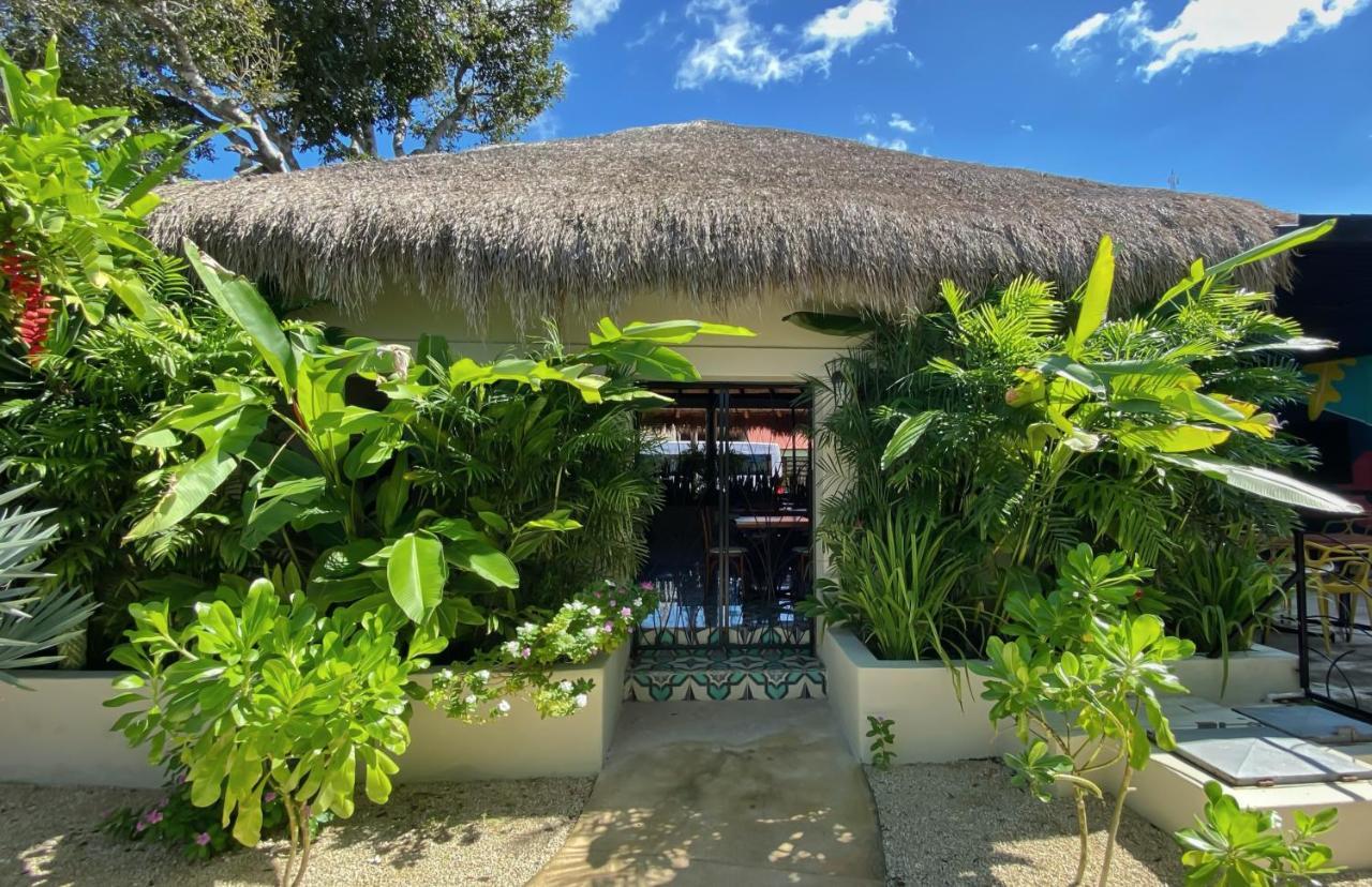 Blue Palm Bacalar Hotel Luaran gambar