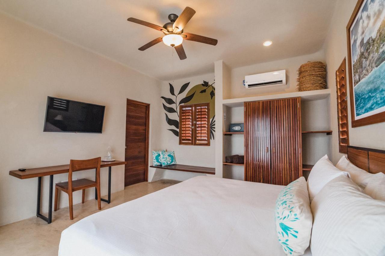 Blue Palm Bacalar Hotel Luaran gambar