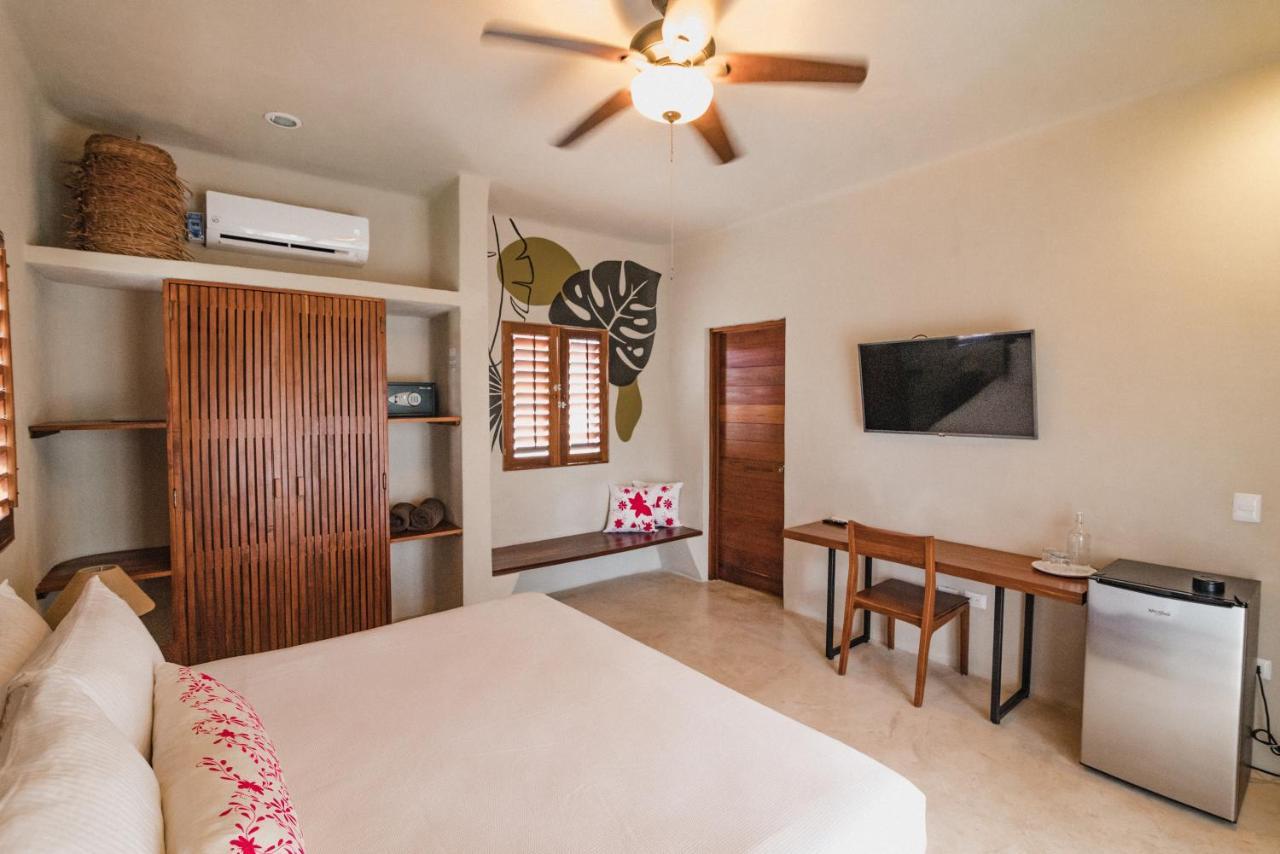 Blue Palm Bacalar Hotel Luaran gambar