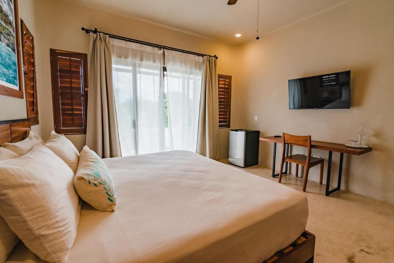 Blue Palm Bacalar Hotel Luaran gambar
