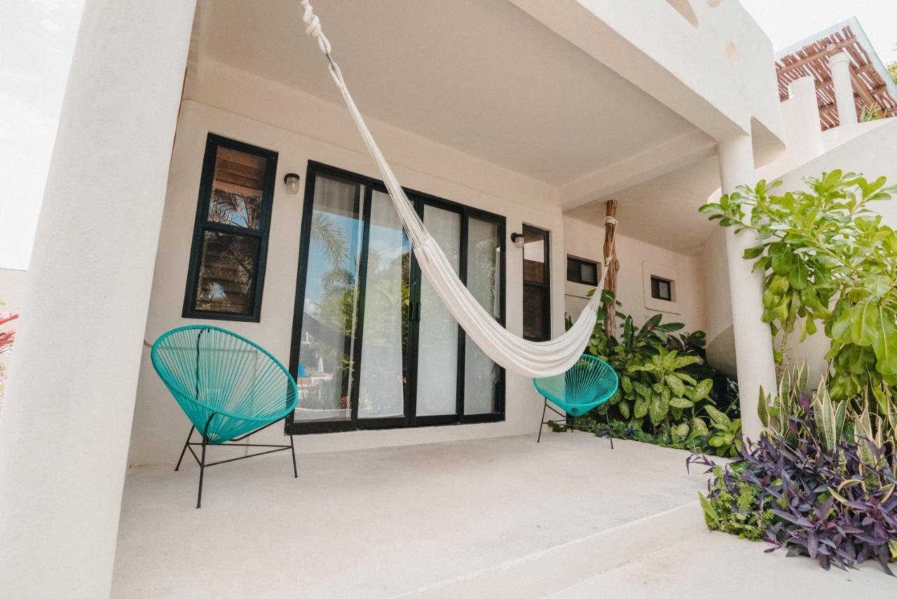 Blue Palm Bacalar Hotel Luaran gambar