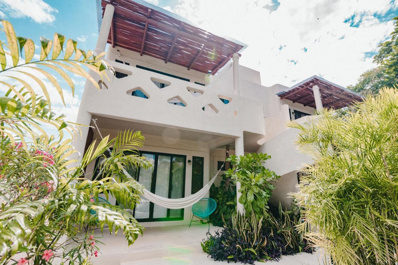 Blue Palm Bacalar Hotel Luaran gambar