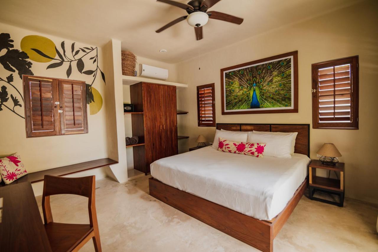 Blue Palm Bacalar Hotel Luaran gambar