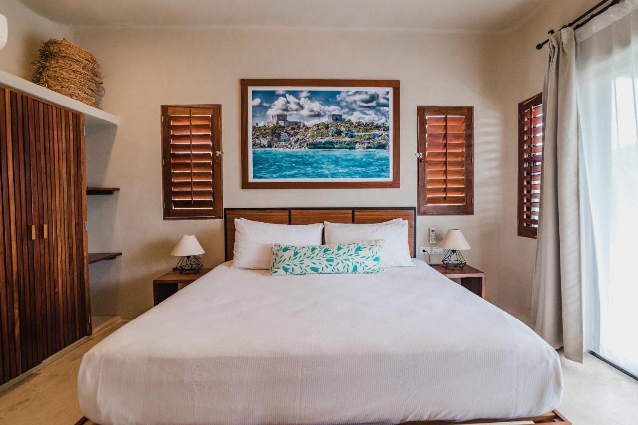 Blue Palm Bacalar Hotel Luaran gambar