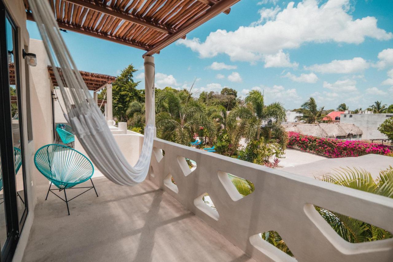 Blue Palm Bacalar Hotel Luaran gambar