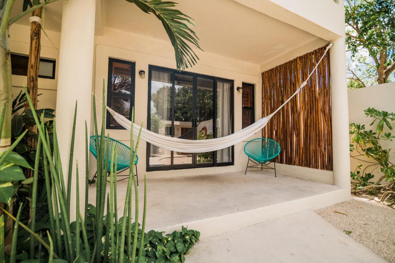 Blue Palm Bacalar Hotel Luaran gambar