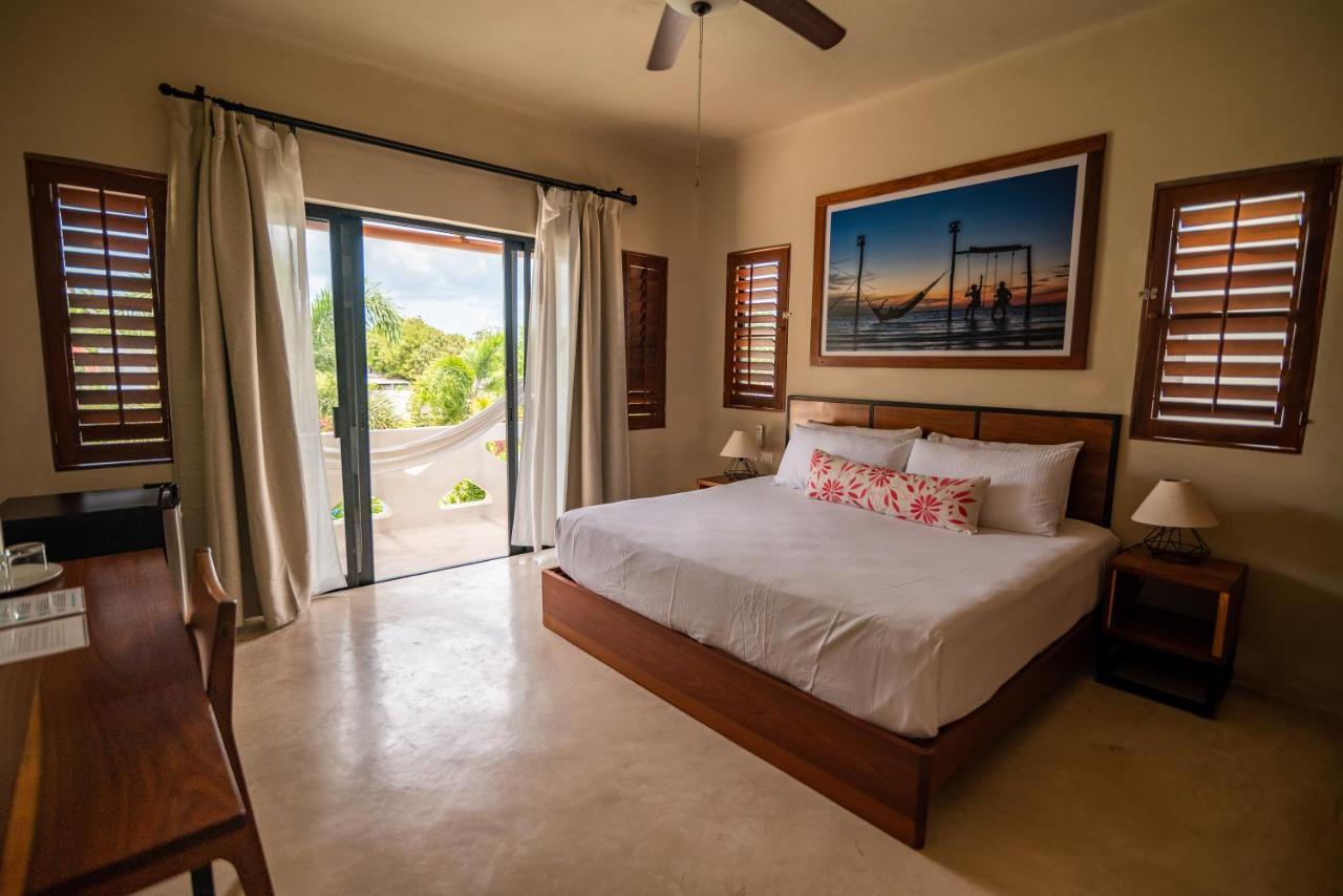 Blue Palm Bacalar Hotel Luaran gambar