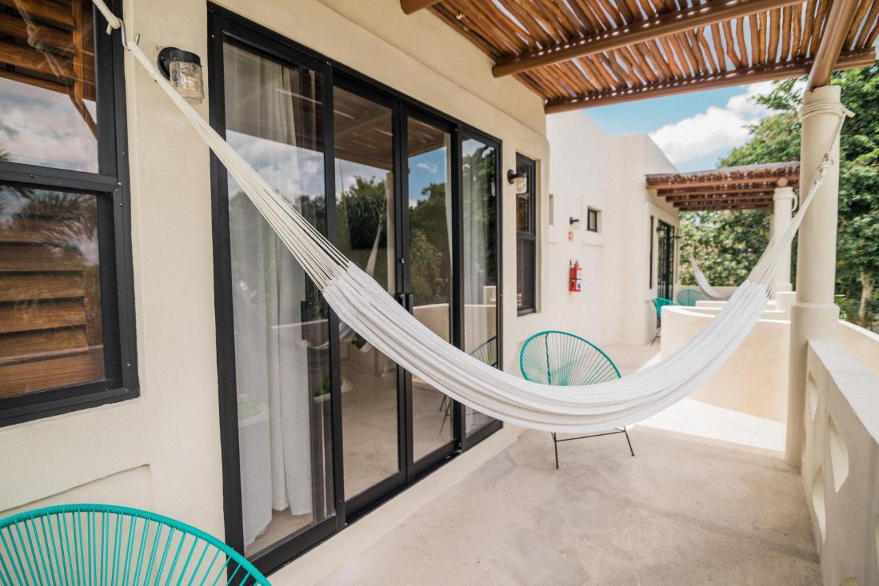 Blue Palm Bacalar Hotel Luaran gambar