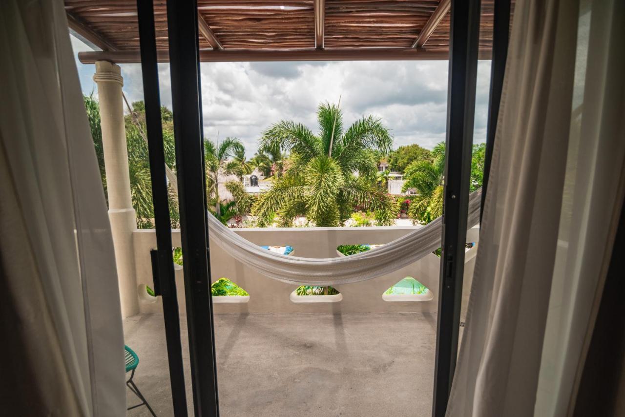 Blue Palm Bacalar Hotel Luaran gambar