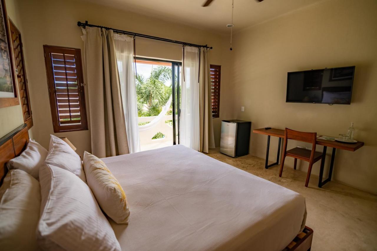 Blue Palm Bacalar Hotel Luaran gambar