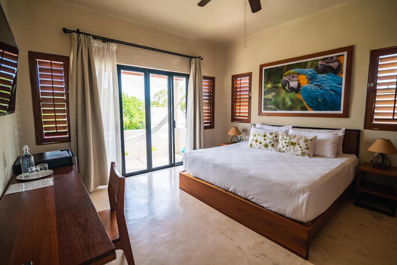 Blue Palm Bacalar Hotel Luaran gambar