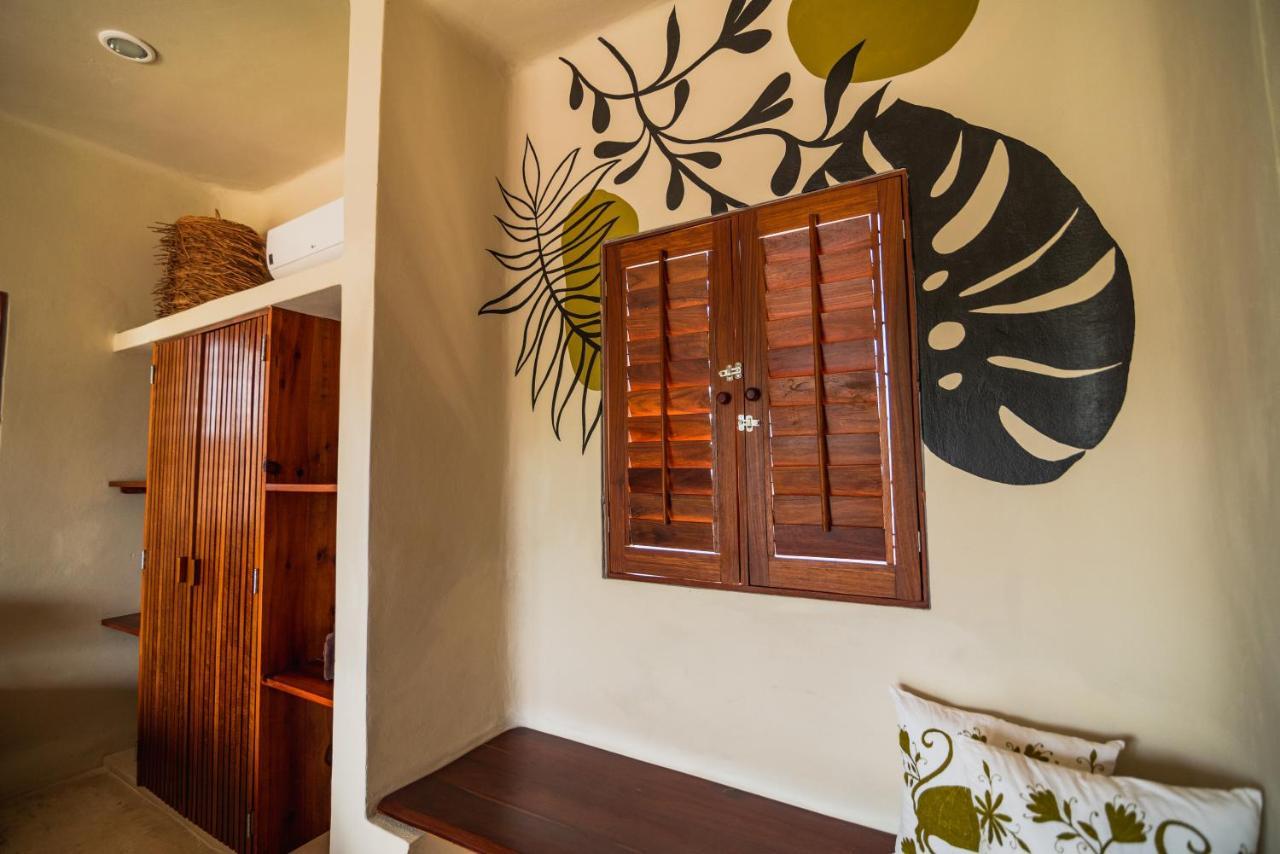 Blue Palm Bacalar Hotel Luaran gambar