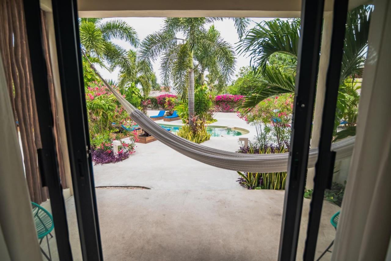 Blue Palm Bacalar Hotel Luaran gambar