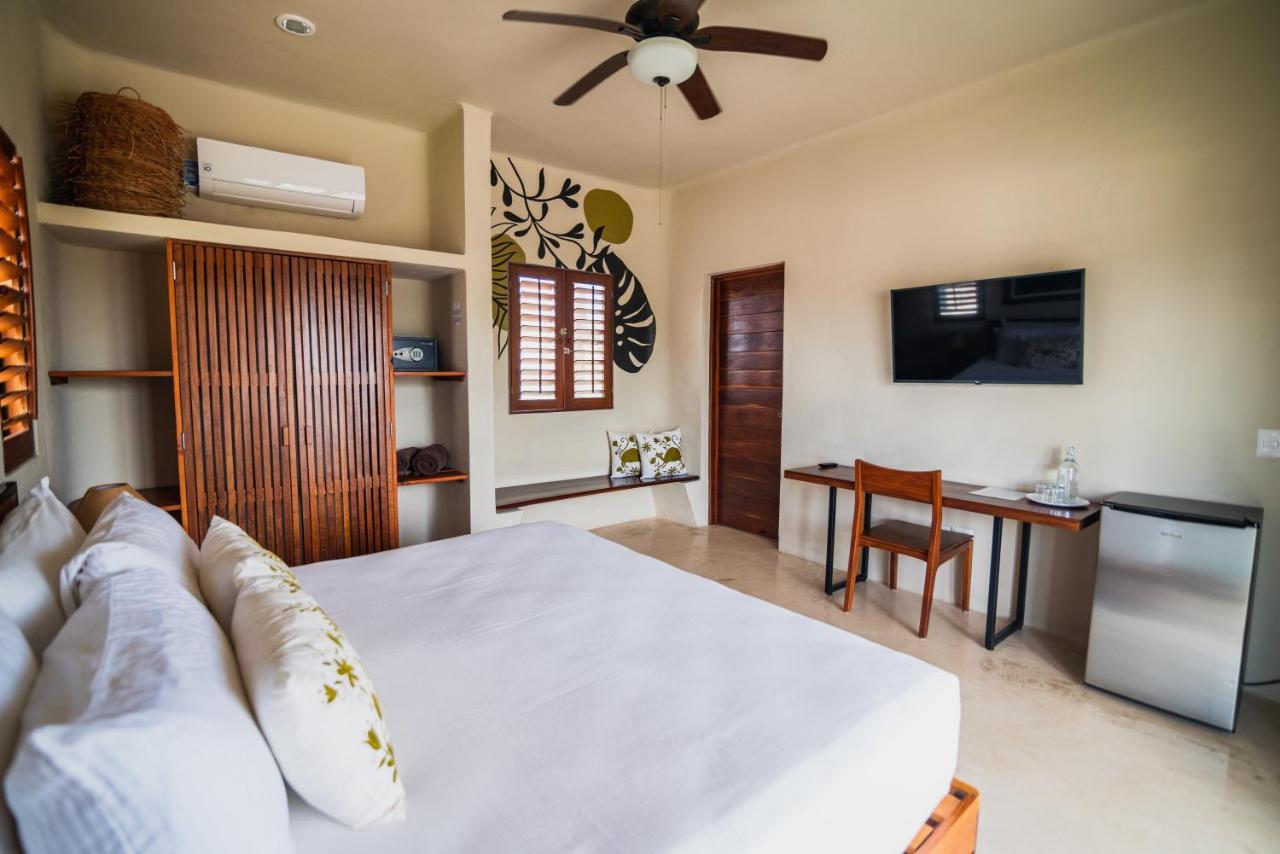 Blue Palm Bacalar Hotel Luaran gambar