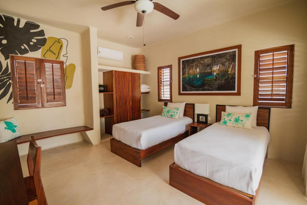 Blue Palm Bacalar Hotel Luaran gambar