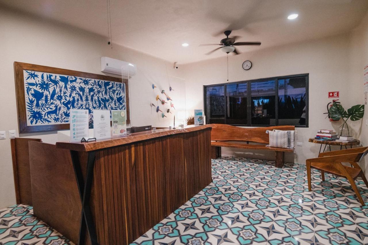 Blue Palm Bacalar Hotel Luaran gambar