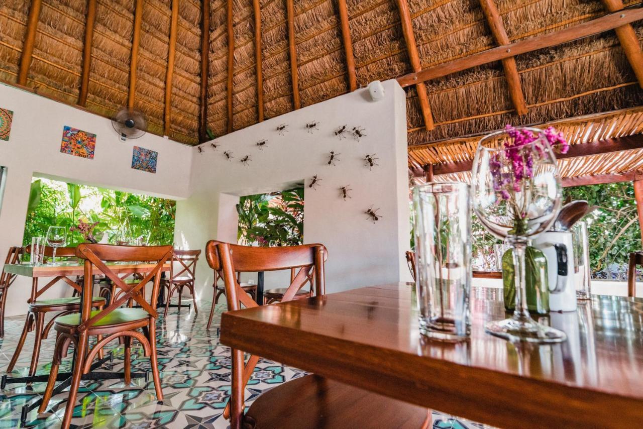 Blue Palm Bacalar Hotel Luaran gambar