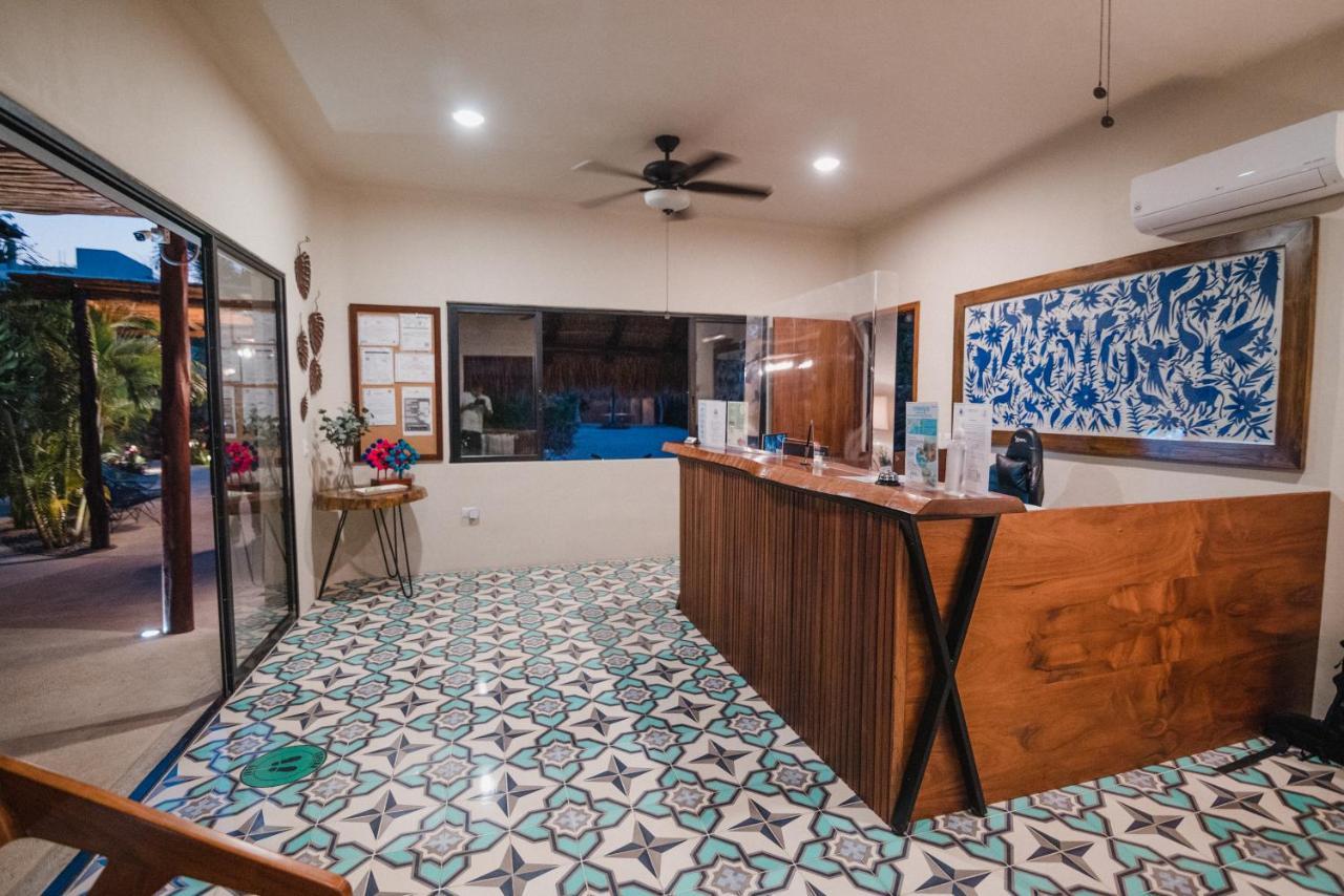 Blue Palm Bacalar Hotel Luaran gambar