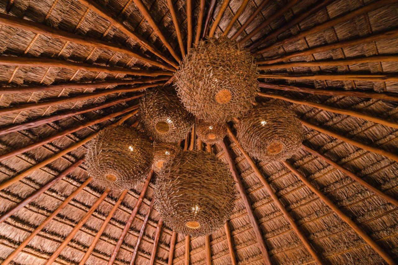 Blue Palm Bacalar Hotel Luaran gambar
