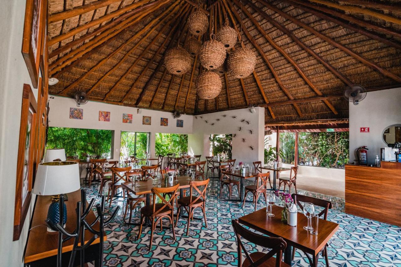 Blue Palm Bacalar Hotel Luaran gambar