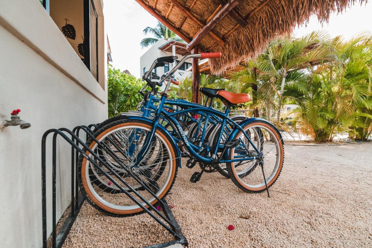 Blue Palm Bacalar Hotel Luaran gambar