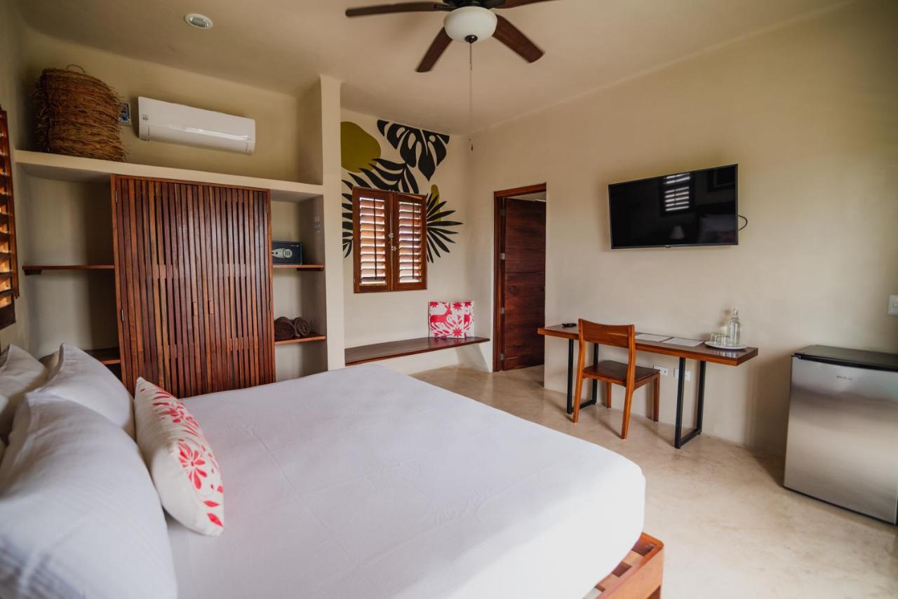 Blue Palm Bacalar Hotel Luaran gambar