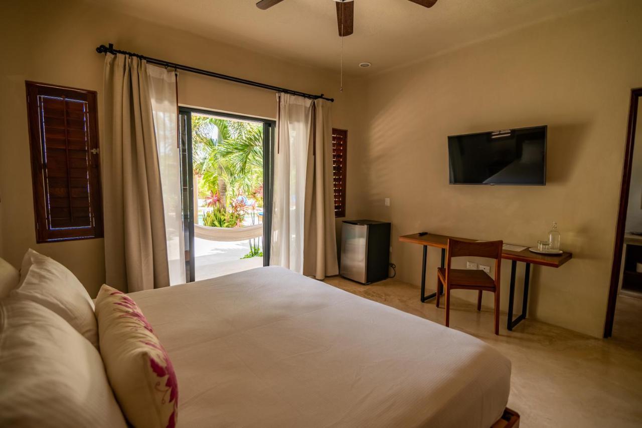 Blue Palm Bacalar Hotel Luaran gambar
