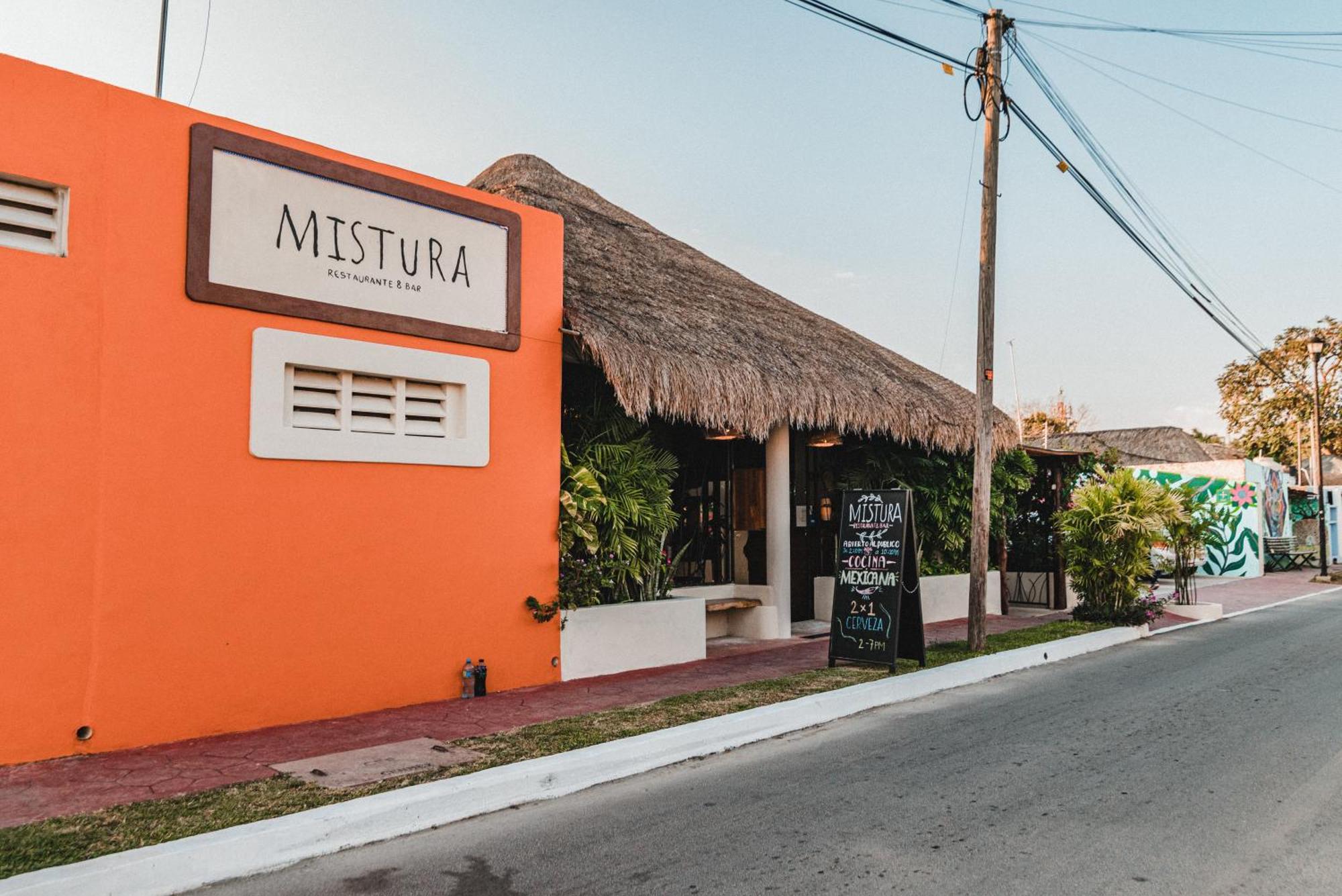 Blue Palm Bacalar Hotel Luaran gambar